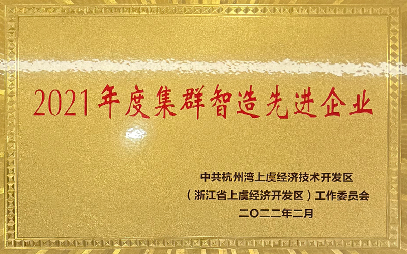 2021年度集群制造先进企业