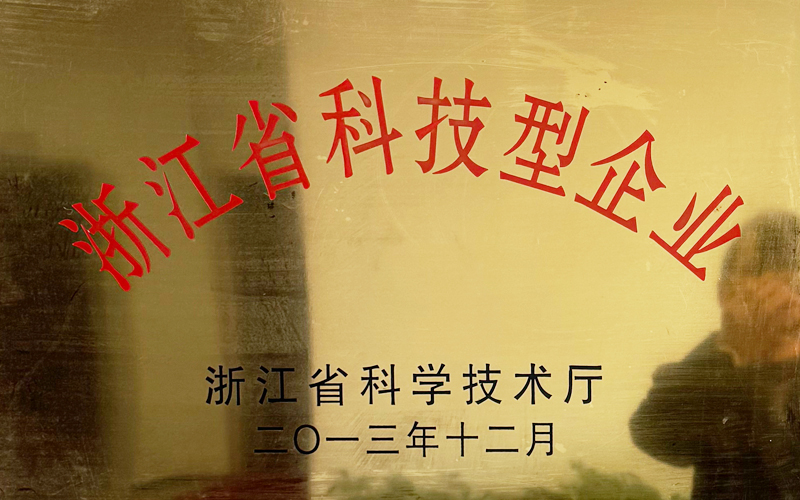 2013年浙江省科技型企业
