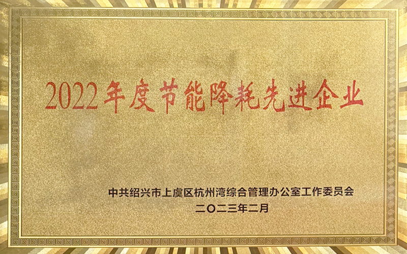 2022年节能降耗先进企业